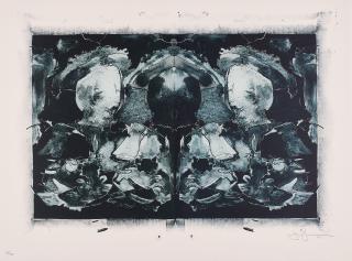 Jasper Johns - After Holbein (Aus: Künstler gegen Folter).