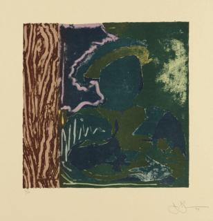 Jasper Johns - After Holbein (Ulae 260)