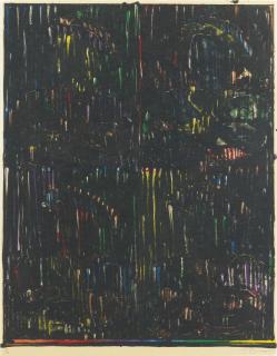 Jasper Johns - After Holbein