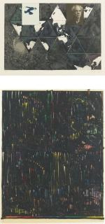 Jasper Johns - After Holbein
