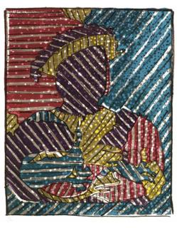 Jasper Johns - After Holbein