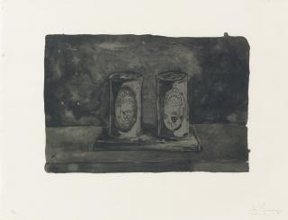 Jasper Johns - Ale Cans