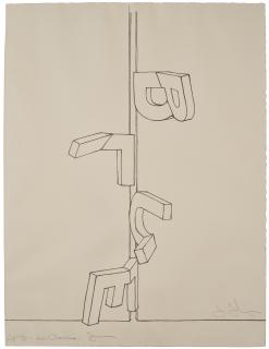 Jasper Johns - Bent \