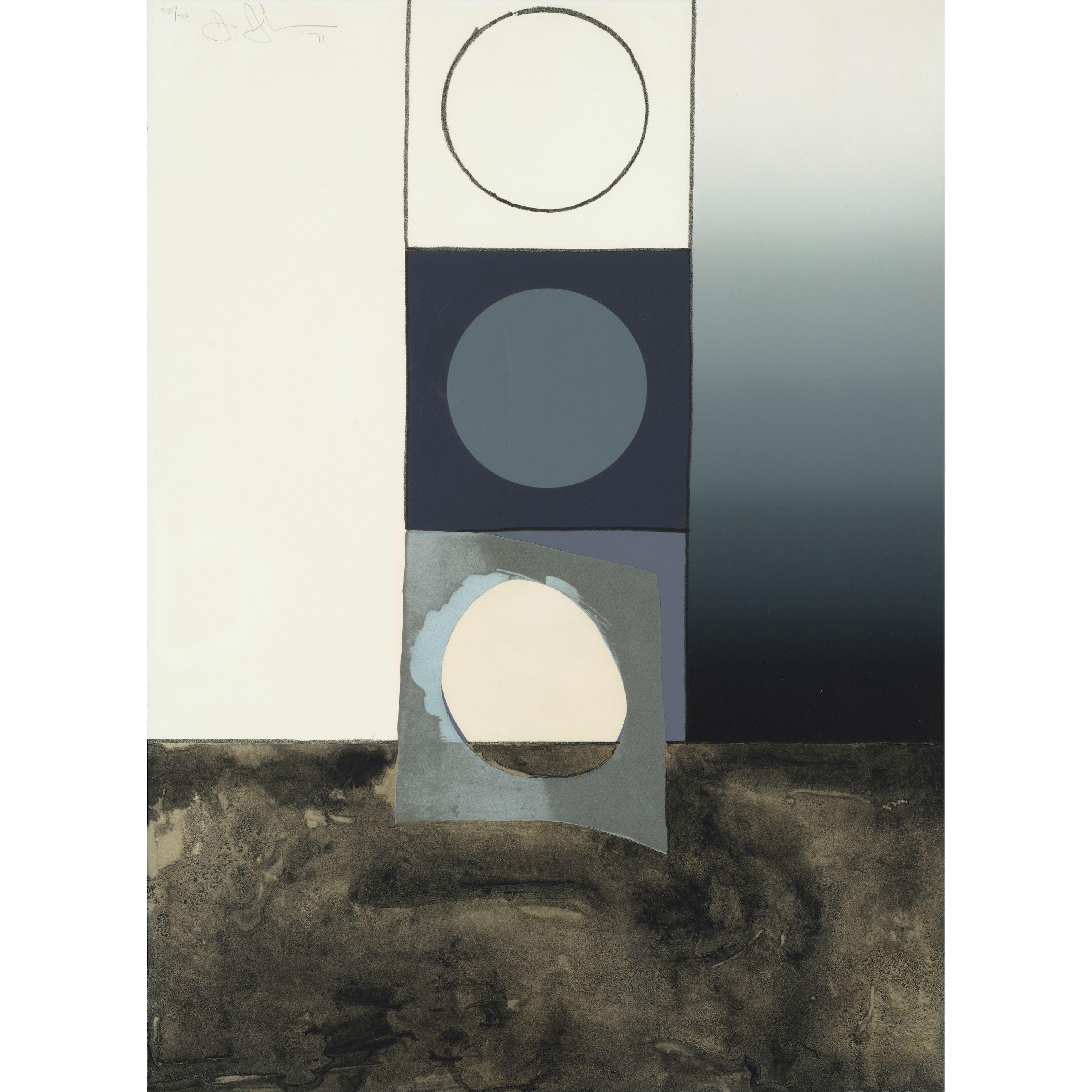 Jasper Johns - Bent Stencil (Fragment According to What)