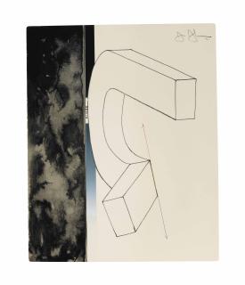 Jasper Johns - Bent \