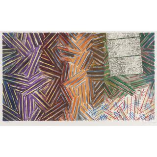 Jasper Johns - Between The Clock And The Bed (Ulae 245)