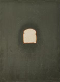 Jasper Johns - Bread (ULAE 76)