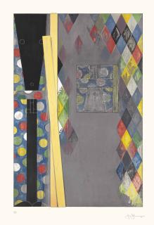 Jasper Johns - Bushbaby