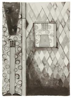 Jasper Johns - Bushbaby