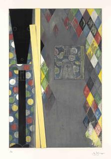Jasper Johns - Bushbaby