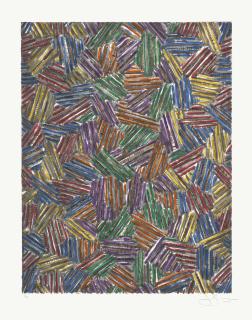 Jasper Johns - Cicada II