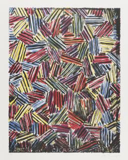 Jasper Johns - Cicada (Ulae 213)