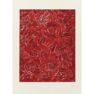 Jasper Johns - Cicada (Ulae 219)