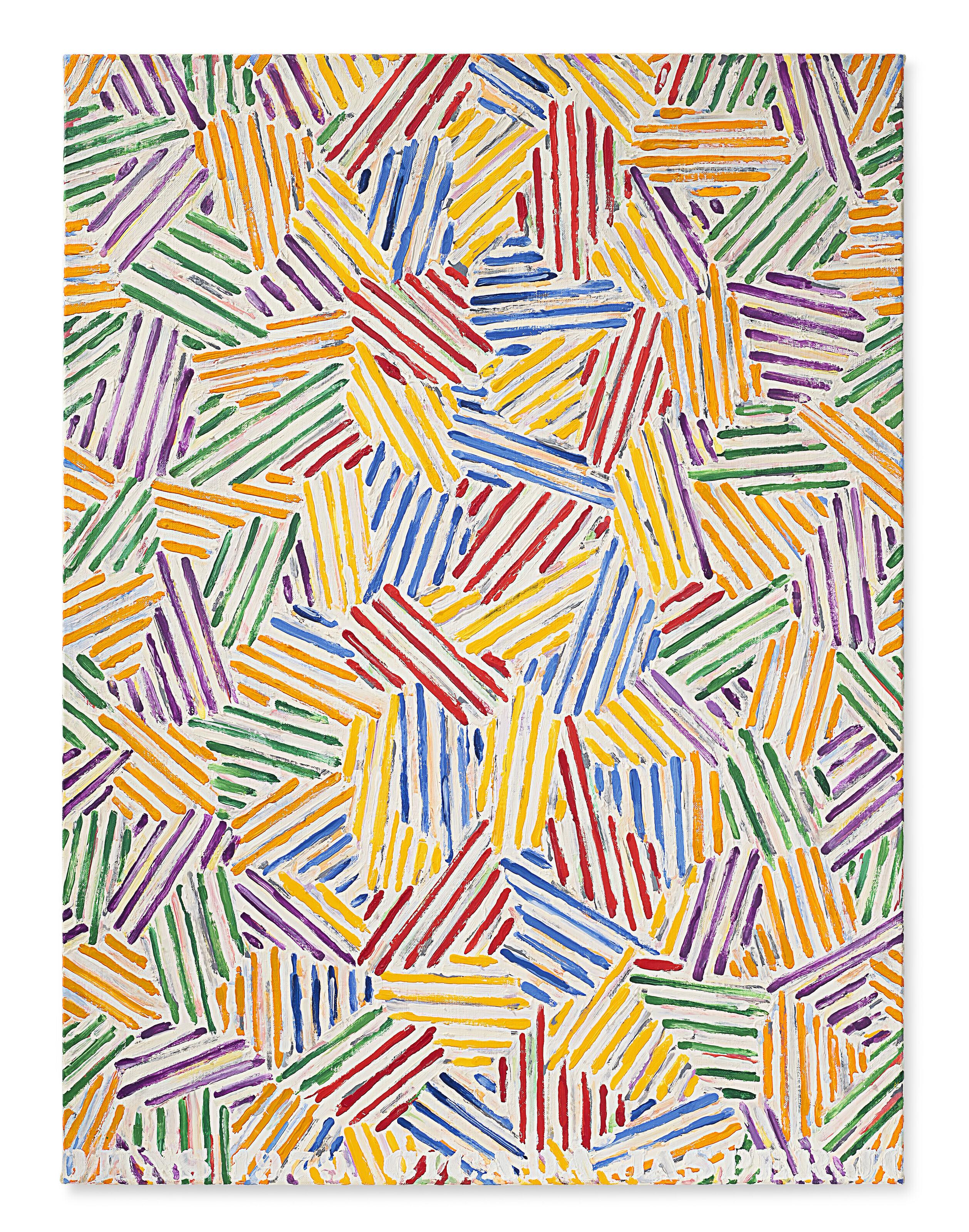 Jasper Johns - Cicada