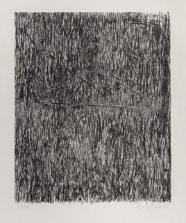 Jasper Johns - Coat Hanger I (Ulae 2)