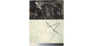 Jasper Johns - Coathanger and Spoon, from Fragments-According to What