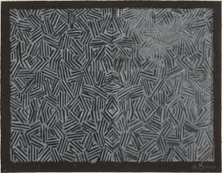 Jasper Johns - Corpse and Mirror (ULAE 168)