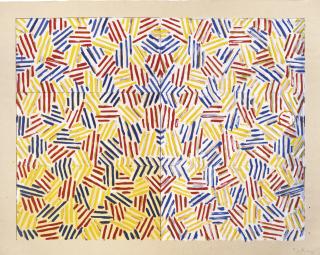 Jasper Johns - Corpse And Mirror (Ulae 169)