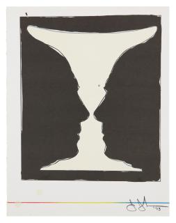 Jasper Johns - Cup 2 Picasso (See Ulae 123)