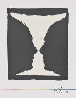 Jasper Johns - Cup 2 Picasso