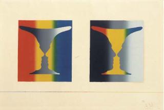 Jasper Johns - Cups 4 Picasso (ULAE 122)