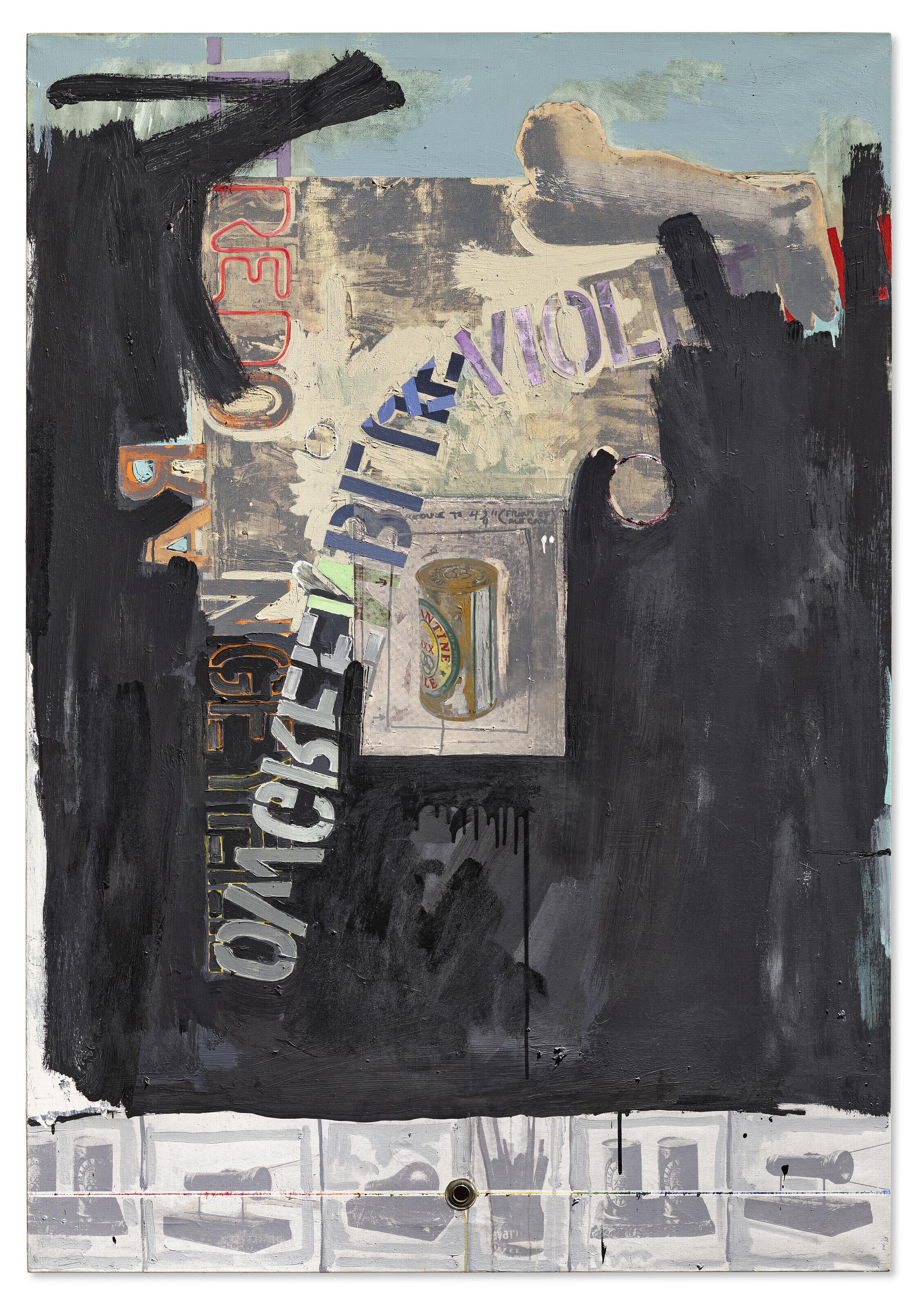 Jasper Johns - Decoy