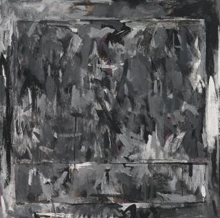 Jasper Johns - Disappearance I