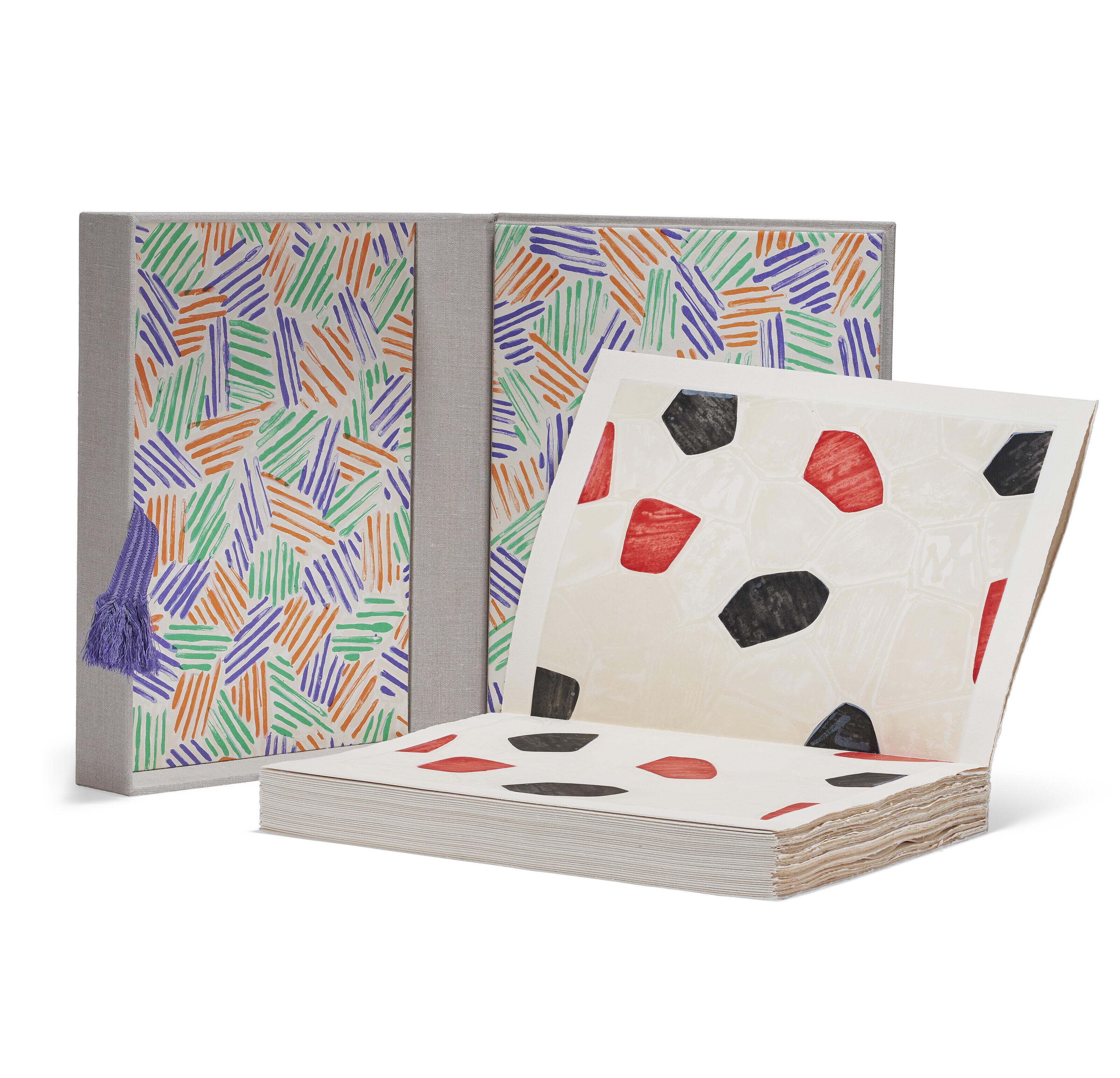 Jasper Johns - Fizzles (Foirades)