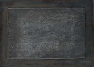 Jasper Johns - Flag, from Lead Reliefs (ULAE 74; Gemini 131)