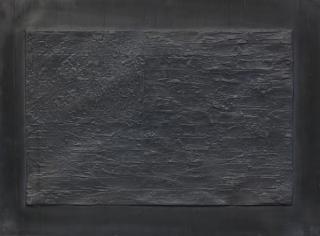 Jasper Johns - Flag, from Lead Reliefs (ULAE 74)