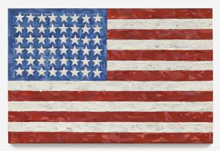 Jasper Johns - Flag