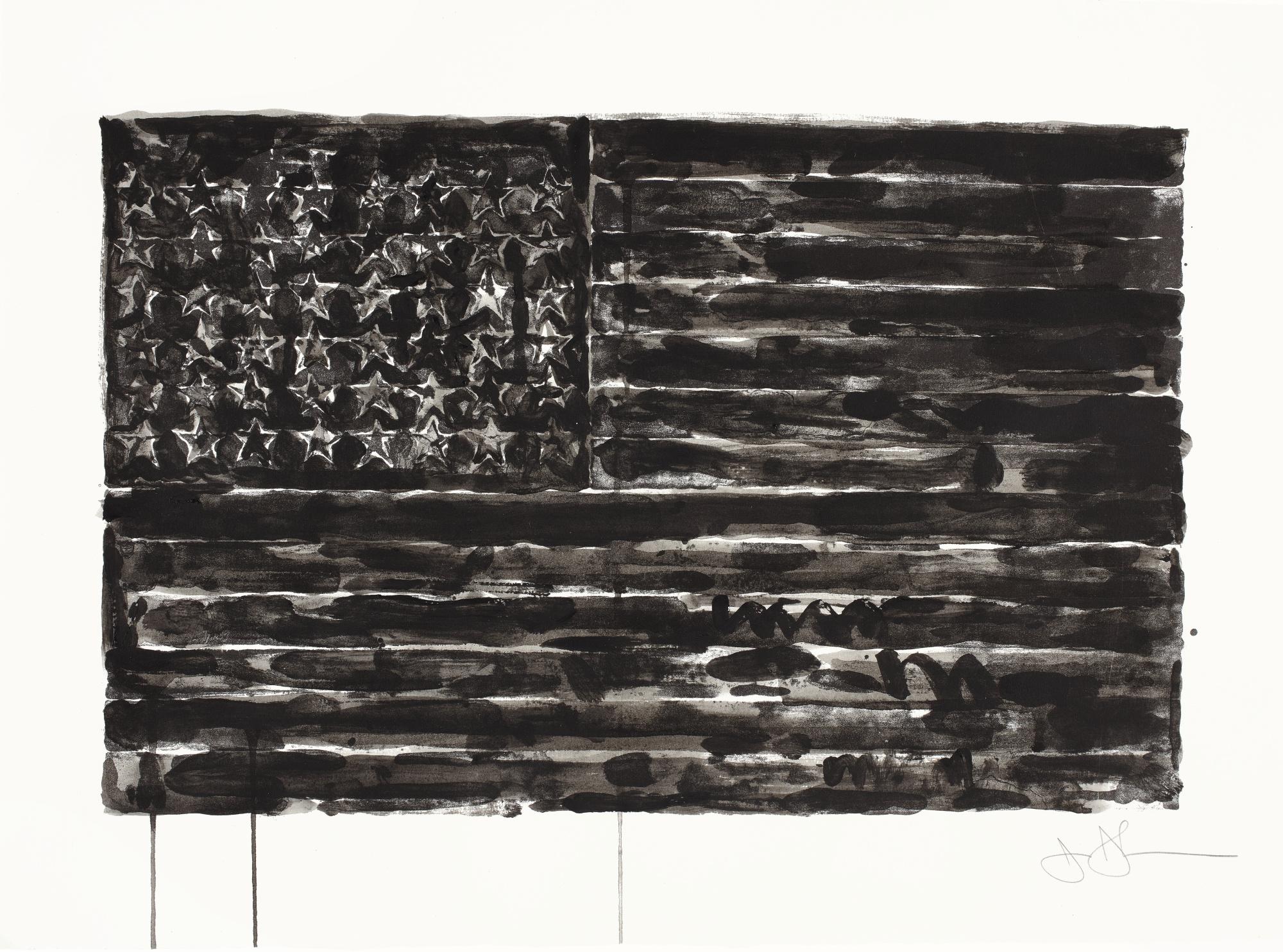 Flag by Jasper Johns Art.Salon