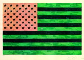 Jasper Johns - Flag