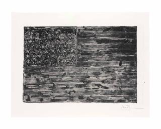 Jasper Johns - Flag