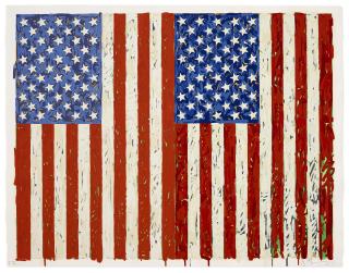 Jasper Johns - Flags 1