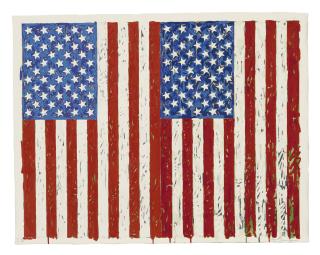 Jasper Johns - Flags I 
