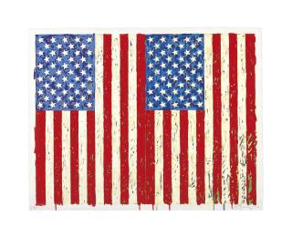 Jasper Johns - Flags I