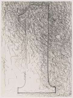 Jasper Johns - Foirades/Fizzles (Ulae 173)