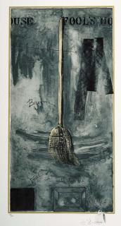 Jasper Johns - Fool\'s House (ULAE 103; Gemini 348)