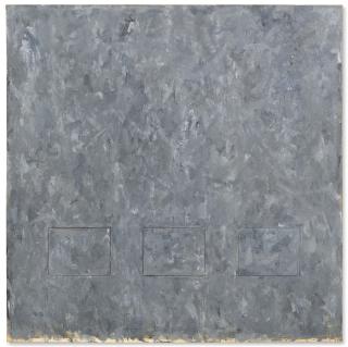 Jasper Johns - Gray Rectangles