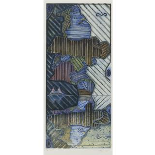 Jasper Johns - Green Angel Ii