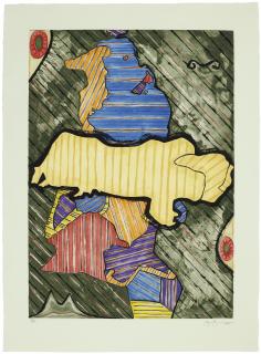 Jasper Johns - Green Angel