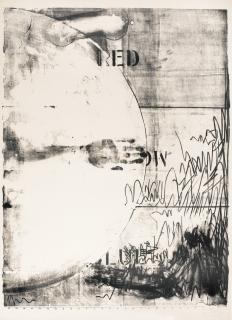 Jasper Johns - Hatteras (U. L. A. E. 15)