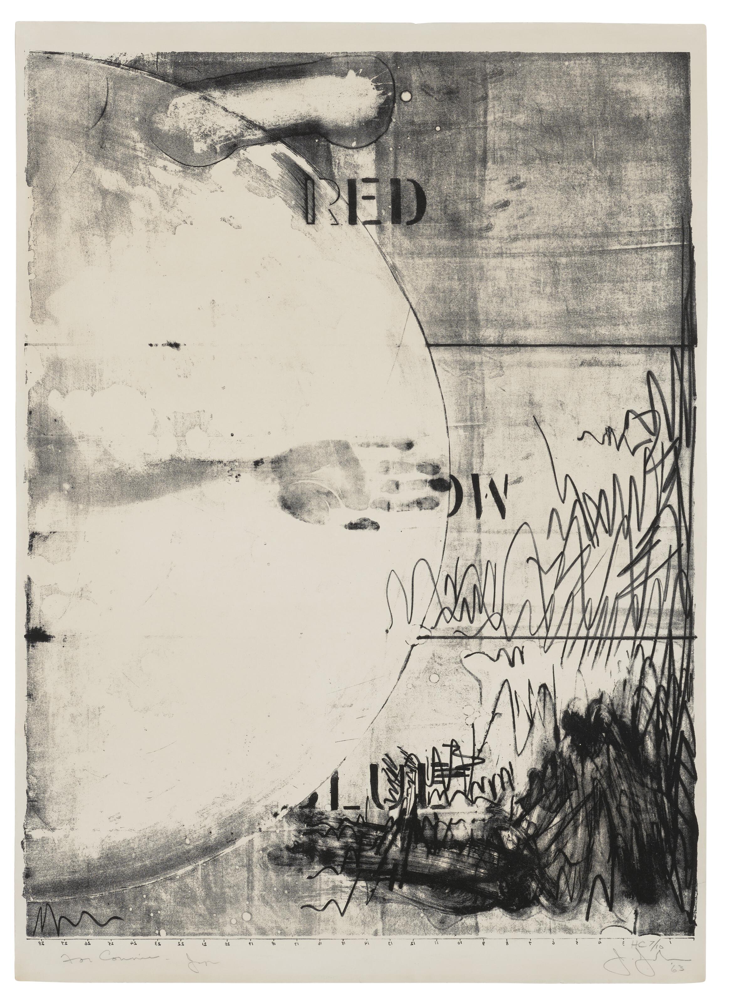 Jasper Johns - Hatteras