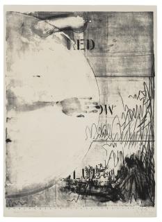 Jasper Johns - Hatteras