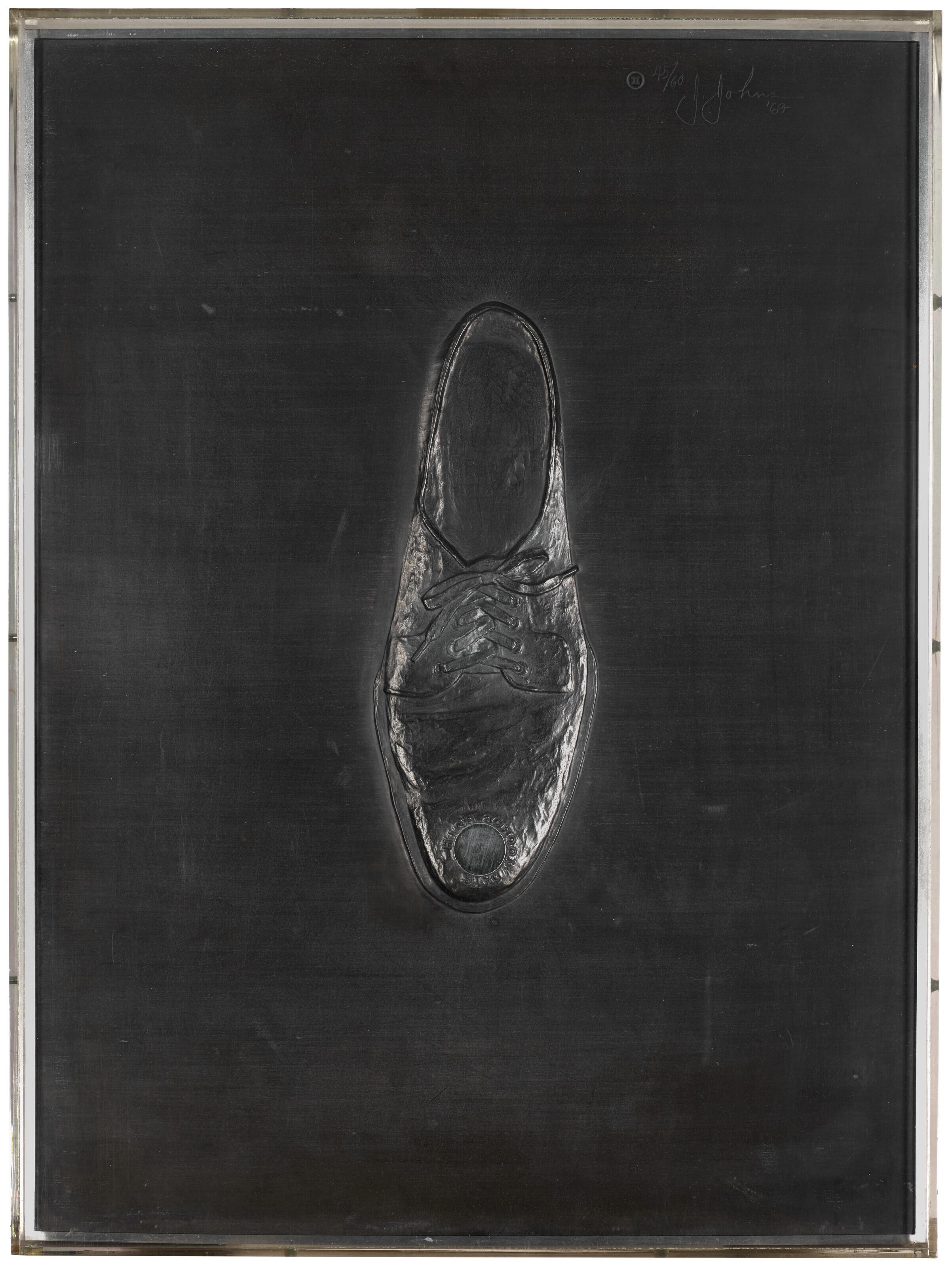 Jasper Johns - High School Days, From Lead Reliefs