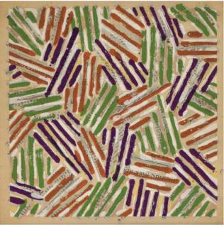 Jasper Johns - Jasper Johns/Screenprints, Brooke Alexander Inc., New York, 1977 (ULAE S13)