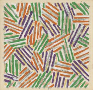 Jasper Johns - Jasper Johns Screenprints, New York, Brooke Alexander, Inc., 1977 (ULAE S13)