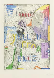 Jasper Johns - Land\'S End (Ulae 197)