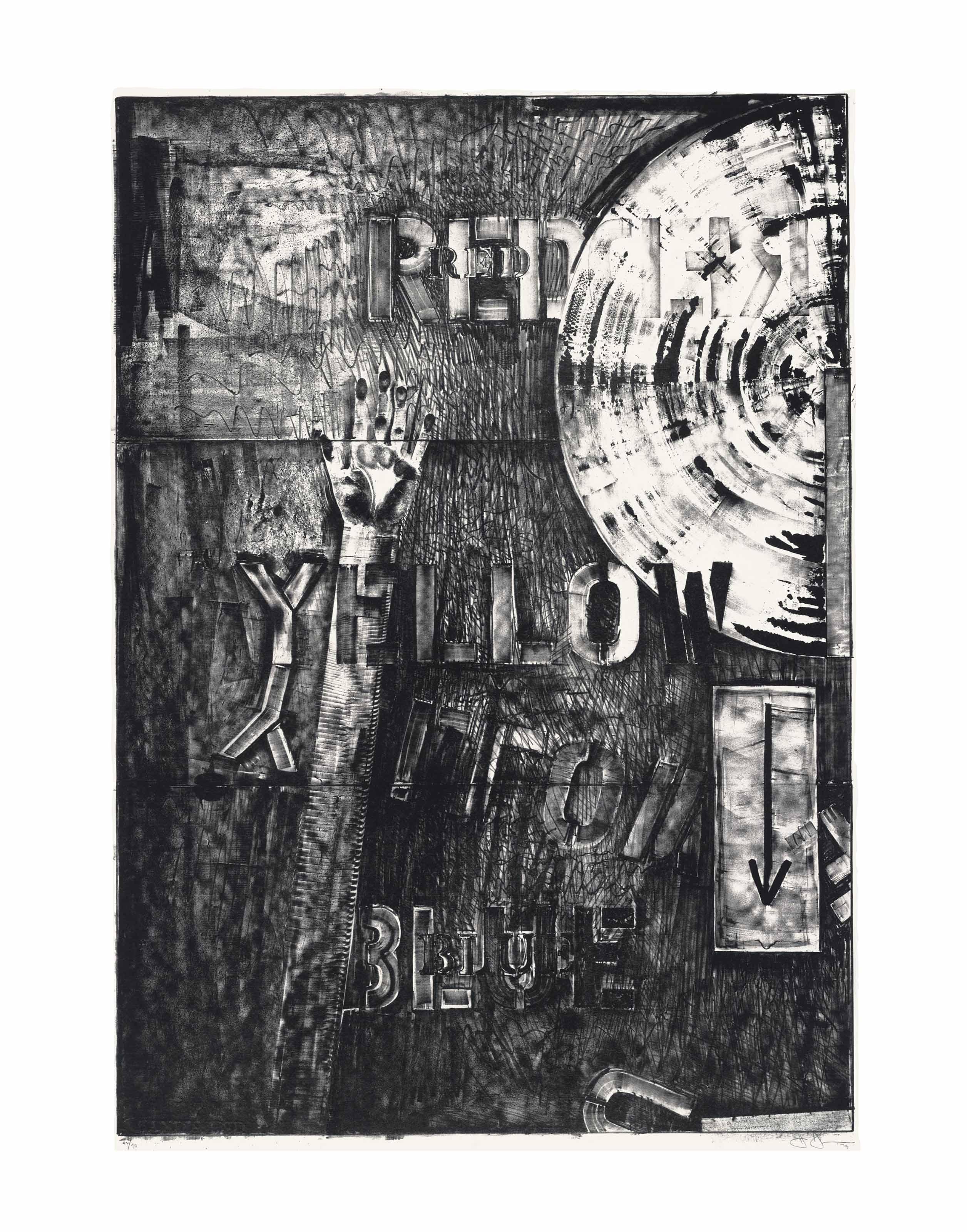 Jasper Johns - Lands End